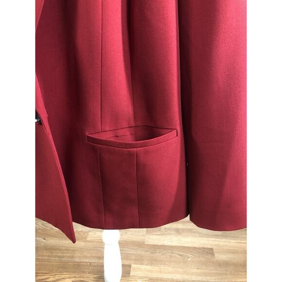 Kasper Womens Plus Jacket Size 18W One Button Executive Career Clueless Preppy - Picture 2 of 10